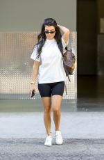 KOURTNEY KARDASHIAN Out and About in Calabasas 06/27/2017