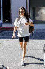 KOURTNEY KARDASHIAN Out and About in Calabasas 06/27/2017