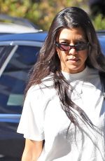 KOURTNEY KARDASHIAN Out and About in Calabasas 06/27/2017
