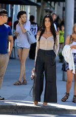 KOURTNEY KARDASHIAN Out in Beverly Hills 06/16/2017