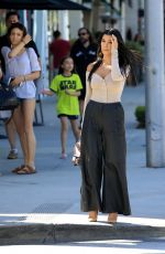 KOURTNEY KARDASHIAN Out in Beverly Hills 06/16/2017