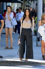 KOURTNEY KARDASHIAN Out in Beverly Hills 06/16/2017