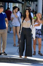 KOURTNEY KARDASHIAN Out in Beverly Hills 06/16/2017