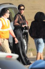 KRIS JENNER and JADA PINKETT SMITH Out for Lunch at Nobu in Malibu 06/02/2017