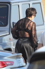 KRIS JENNER and JADA PINKETT SMITH Out for Lunch at Nobu in Malibu 06/02/2017