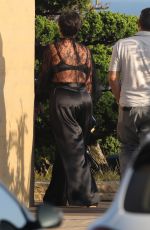 KRIS JENNER and JADA PINKETT SMITH Out for Lunch at Nobu in Malibu 06/02/2017