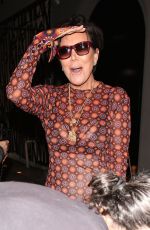 KRIS JENNER at Craig