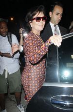 KRIS JENNER at Craig