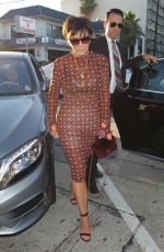 KRIS JENNER at Craig