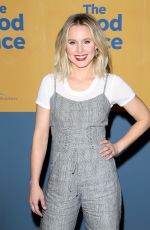 KRISTEN BELL at The Good Place FYC Event in Los Angeles 06/12/2017