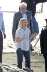 KRISTEN BELL on the Set of The Good Place in Malibu 06/14/2017