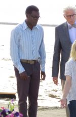 KRISTEN BELL on the Set of The Good Place in Malibu 06/14/2017