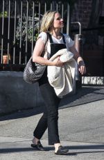KRISTEN BELL Out and About in Los Feliz 06/14/2017