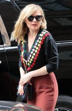 KRISTEN DUNST Out and About in New York 06/19/2017