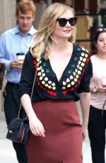 KRISTEN DUNST Out and About in New York 06/19/2017