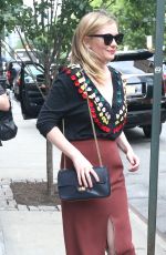 KRISTEN DUNST Out and About in New York 06/19/2017