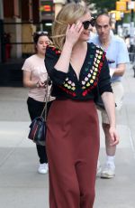KRISTEN DUNST Out and About in New York 06/19/2017