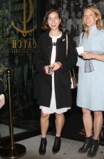 KRISTEN SCHAAL at Catch LA in West Hollywood 06/13/2017