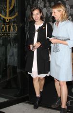 KRISTEN SCHAAL at Catch LA in West Hollywood 06/13/2017