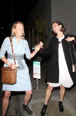 KRISTEN SCHAAL at Catch LA in West Hollywood 06/13/2017