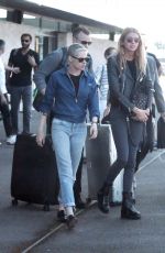 KRISTEN STEWART and STELLA MAXWELL at Brive-la-gaillarde 06/14/2017