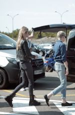 KRISTEN STEWART and STELLA MAXWELL at Brive-la-gaillarde 06/14/2017