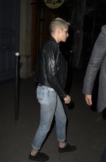 KRISTEN STEWART and STELLA MAXWELL at La Mecanique Ondulatoire