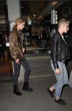 KRISTEN STEWART and STELLA MAXWELL at La Mecanique Ondulatoire