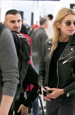 KRISTEN STEWART and STELLA MAXWELL at Orly Airport in Paris 06/14/2017