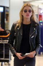 KRISTEN STEWART and STELLA MAXWELL at Orly Airport in Paris 06/14/2017