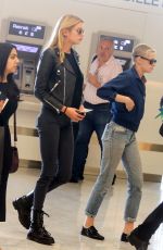 KRISTEN STEWART and STELLA MAXWELL at Orly Airport in Paris 06/14/2017