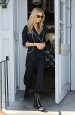 KRISTEN STEWART and STELLA MAXWELL Leaves Gracias Madre Restaurant 06/28/2017