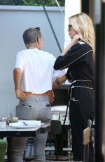KRISTEN STEWART and STELLA MAXWELL Leaves Gracias Madre Restaurant 06/28/2017