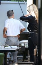 KRISTEN STEWART and STELLA MAXWELL Leaves Gracias Madre Restaurant 06/28/2017