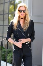 KRISTEN STEWART and STELLA MAXWELL Leaves Gracias Madre Restaurant 06/28/2017