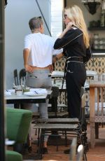 KRISTEN STEWART and STELLA MAXWELL Leaves Gracias Madre Restaurant 06/28/2017