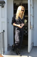 KRISTEN STEWART and STELLA MAXWELL Leaves Gracias Madre Restaurant 06/28/2017