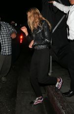 KRISTEN STEWART and STELLA MAXWELL Leaves Nice Guy in West Hollywood 06/28/2017