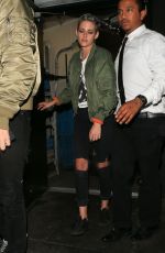 KRISTEN STEWART and STELLA MAXWELL Leaves Nice Guy in West Hollywood 06/28/2017