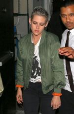 KRISTEN STEWART and STELLA MAXWELL Leaves Nice Guy in West Hollywood 06/28/2017