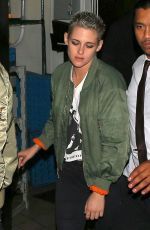 KRISTEN STEWART and STELLA MAXWELL Leaves Nice Guy in West Hollywood 06/28/2017