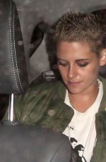KRISTEN STEWART and STELLA MAXWELL Leaves Nice Guy in West Hollywood 06/28/2017