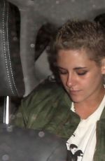 KRISTEN STEWART and STELLA MAXWELL Leaves Nice Guy in West Hollywood 06/28/2017
