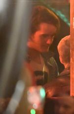 KRISTEN STEWART and STELLA MAXWELL Night Out in Paris 06/13/2017