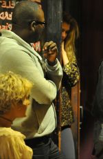 KRISTEN STEWART and STELLA MAXWELL Night Out in Paris 06/13/2017