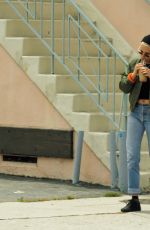 KRISTEN STEWART and STELLA MAXWELL Out for Coffee in West Hollywood 06/01/2017
