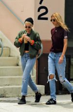 KRISTEN STEWART and STELLA MAXWELL Out for Coffee in West Hollywood 06/01/2017