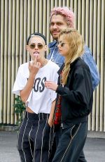 KRISTEN STEWART and STELLA MAXWELL Out for Lunch in Studio City 06/08/2017