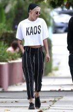 KRISTEN STEWART and STELLA MAXWELL Out for Lunch in Studio City 06/08/2017