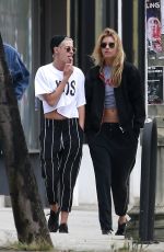 KRISTEN STEWART and STELLA MAXWELL Out for Lunch in Studio City 06/08/2017